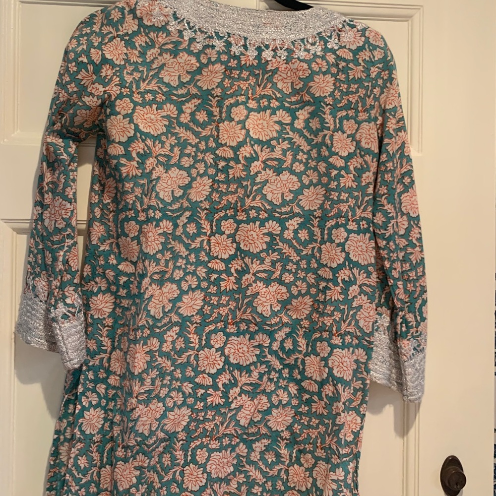 Roberta Roller Rabbit Embellished Tunic - Picture 4 of 4